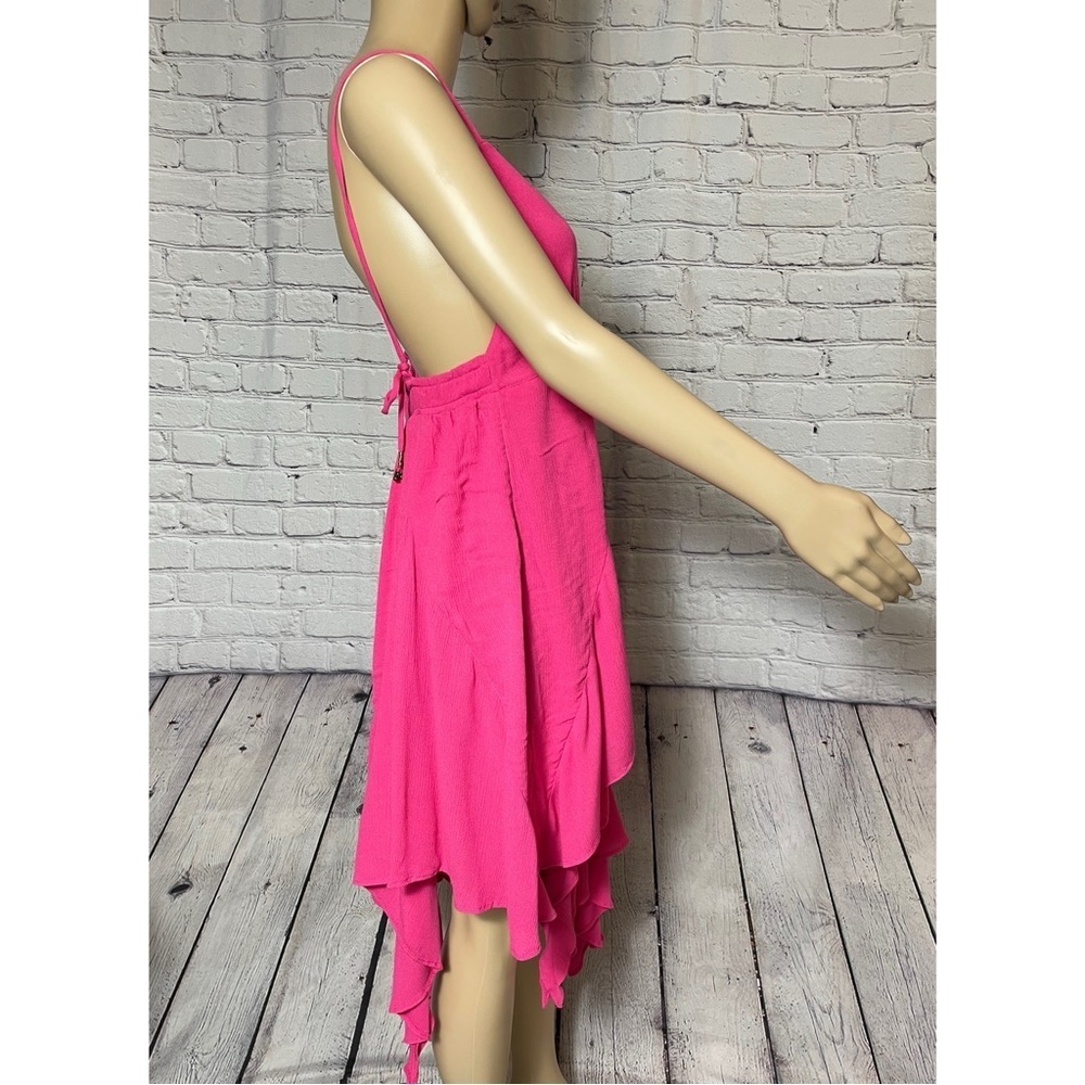 New Free People Pink Tumi Tunic Dress Size S - Picture 3 of 10
